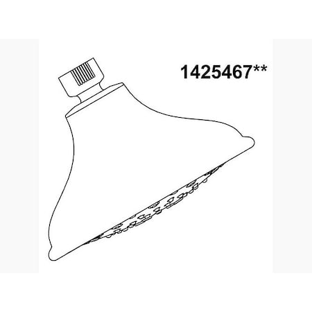 Kohler Showerhead Assembly 1425467-BL